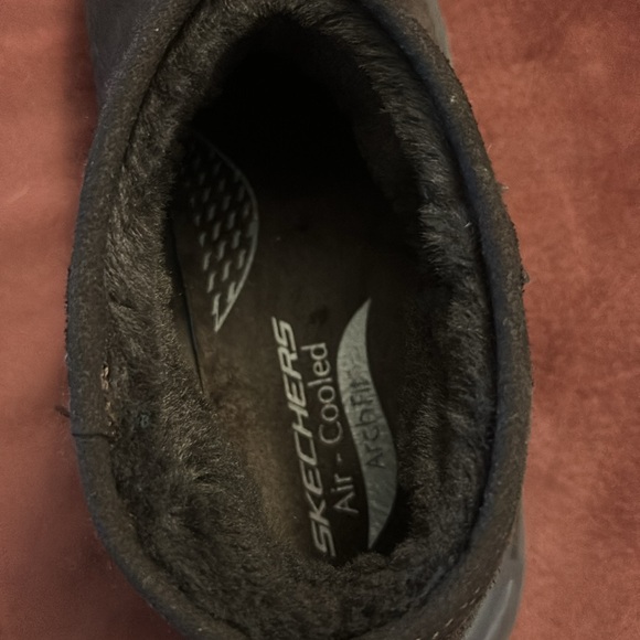 Sketchers Air-Cooled Arch Fit Booties Size 9 Brown - Picture 7 of 9